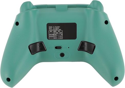 Dual Hall Gamepad ، 6 Axis Gyro ، RGB LED وحدة تحكم للتبديل ، الكمبيوتر ، (رمادي) in Kuwait
