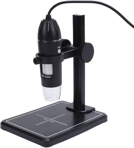 المجهر الرقمي 1600x التكبير USB Digital Microscope PC 8 LED مصابيح LED in Saudi Arabia