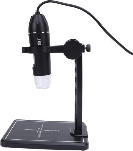 المجهر الرقمي 1600x التكبير USB Digital Microscope PC 8 LED مصابيح LED in Saudi Arabia