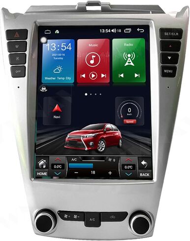 9.7 Inch Android 12.0 Car Stereo GPS Navigation for Chevrolet Equinox 2010-2016 High Version Without Lock, 4+64G in Kuwait