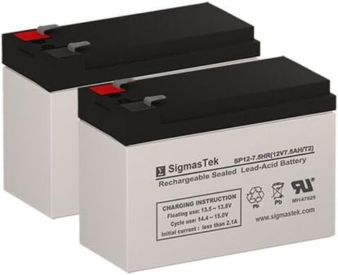 CP1350AVRLCD UPS Replacement Batteries - Set of 2 in Saudi Arabia