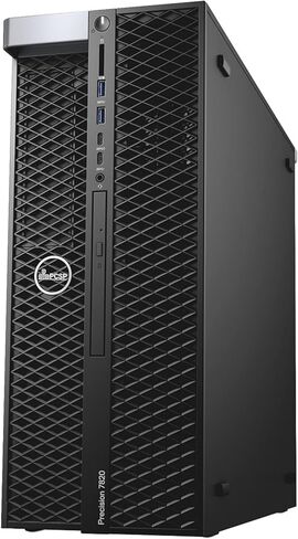 PCSP T7820 Workstation, 2X Xeon Gold 6130 2.10GHz 16-Core (32-Cores Total), DDR4 RAM, New 512GB SSD, Quadro K2200 4GB Graphics, Windows 11 Pro (Renewed) (128GB DDR4) in Kuwait