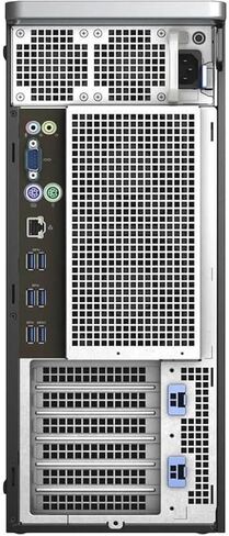 PCSP T7820 Workstation, 2X Xeon Gold 6130 2.10GHz 16-Core (32-Cores Total), DDR4 RAM, New 512GB SSD, Quadro K2200 4GB Graphics, Windows 11 Pro (Renewed) (128GB DDR4) in Kuwait