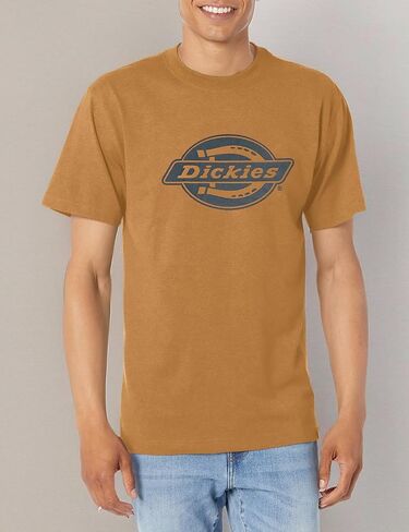 Dickies Men's Short Sleeve Heavyweight Logo T-Shirt in Saudi Arabia