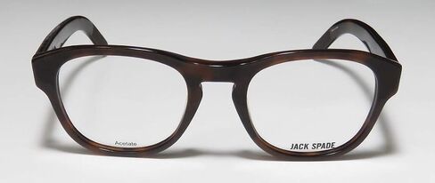 Jack Spade 0807 Men's Freeman Black Plastic Frame Eyeglasses in Saudi Arabia