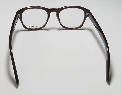 Jack Spade 0807 Men's Freeman Black Plastic Frame Eyeglasses in Saudi Arabia