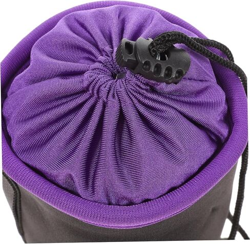 4Pcs Camera Lens Pouches Durable Neoprene Storage Bags with Drawstring for Lens Protection Soft Interior for Shock Absorption for Photography Accessories in Saudi Arabia