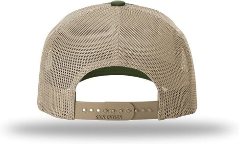 Richardson 112 Trucker Hat - 5 Panel Premium Adjustable Snapback Hat - Structured Richardson Blank Caps in Kuwait