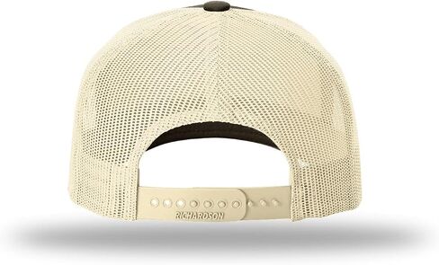 Richardson 112 Trucker Hat - 5 Panel Premium Adjustable Snapback Hat - Structured Richardson Blank Caps in Kuwait