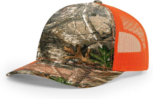 Richardson 112 Trucker Hat - 5 Panel Premium Adjustable Snapback Hat - Structured Richardson Blank Caps in Kuwait