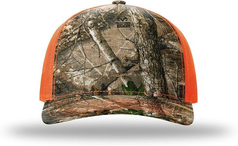 Richardson 112 Trucker Hat - 5 Panel Premium Adjustable Snapback Hat - Structured Richardson Blank Caps in Kuwait