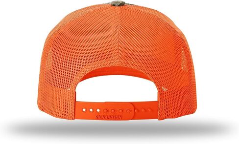 Richardson 112 Trucker Hat - 5 Panel Premium Adjustable Snapback Hat - Structured Richardson Blank Caps in Kuwait