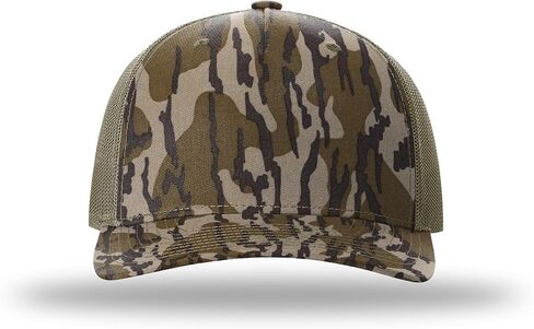 Richardson 112 Trucker Hat - 5 Panel Premium Adjustable Snapback Hat - Structured Richardson Blank Caps in Kuwait