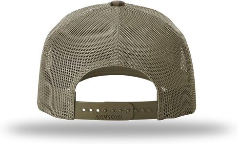 Richardson 112 Trucker Hat - 5 Panel Premium Adjustable Snapback Hat - Structured Richardson Blank Caps in Kuwait