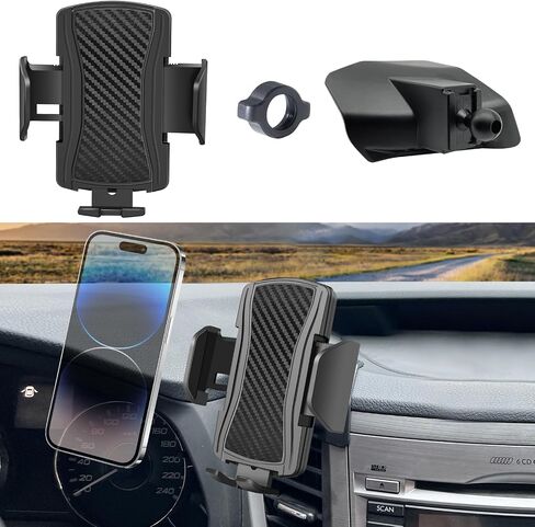 Car Phone Mount for Subaru Outback 2020-2023 Phone Holder Navigation,Fit for Outback Cellphone Mobile Cradle Auto Accessories Bracket Anti-Shake,360 Degree Rotation,Compatible for All Cell Phones in Kuwait
