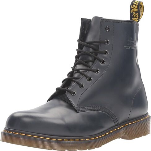 Dr. Martens, Unisex 1460 8 Eye Boot, Black Smooth, 12 US Women/11 US Men in Saudi Arabia
