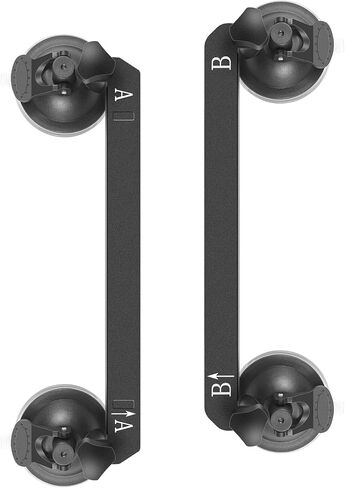Starlink Mini Car Mount - Suction Cup Mounting Kit for Sunroof & Windows with Strong Suction, Ensuring Stable Satellite Signal While Driving RVs, Vans, Trucks (4 Suction Cups) in Kuwait