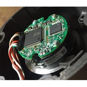 Davitu Electricity Generation - MFE0020BASV Encoder ، يستخدم في حالة جيدة 80 ٪ من المظهر ، العمل الجيد ،