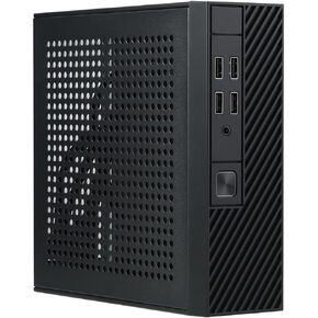 ITX Computer Case Server Chassis Gaming Power Supply Simple to Use Industrial Control Htpc Case for Home Fittings