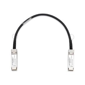 Compatible with Adtran 1445012F05C QSFP+ to QSFP+ Twinax Cable | 40G CR4 0.5M 50cm Passive DAC 1445012F05C-HPC