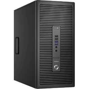 HP Business Desktop ProDesk 600 G2 Desktop Computer - Intel Core i5 (6th Gen) i5-6500 3.20 GHz - 16GB DDR4 SDRAM - 512GB SSD (Renewed)