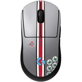 Skinit Decal Other Skin Compatible with G Pro Wireless Gaming Mouse - Officially Licensed Ohio State University OSU O Design