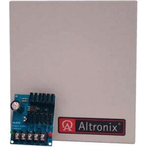 Altronix - إخراج قابلة للاختيار DC مزود/شاحن الطاقة الخطي/الشاحن