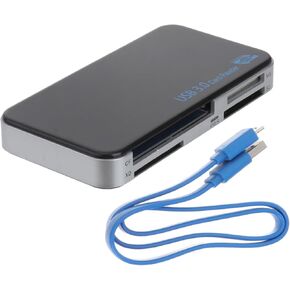 Vaguelly USB Memory Card Reader Adapter Supports Backward Compatibility USB High-Speed Data Transfer for Efficient File Management