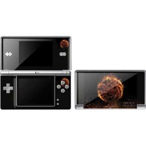 Skinit Decal Gaming Skin Compatible with DS Lite - Officially Licensed Warner Bros Flaming Tararyen Sigil Design