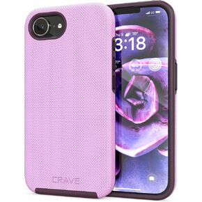 Crave Dual Guard Compatible with iPhone 16e Case, Shockproof Protection Dual Layer Case for iPhone 16e (6.1") - Forest Green