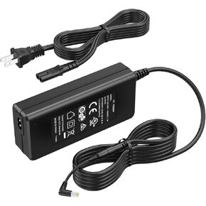 14V AC DC Adapter for Samsung U28E590D 28" 4K UHD LCD Monitor Charger Power Cord for LU28E590DS/ZA LU28E570DS/ZA S27D590CS C27A550U S27D390H S27D590 AD-6314N A4514_DSM LC27F591FDNXZA 27"