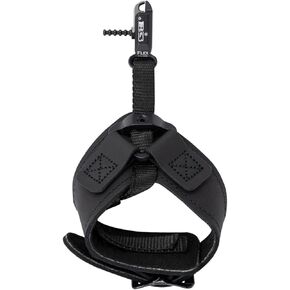 B3 Archery Nemesis Roller Sear Single Jaw Release Aid with Swivel or Flex Connector Systems | Built-in Trigger Grip Design | Stainless Steel Jaw | Multiple Length Adjustments