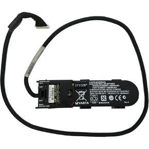 462976-001 Laptop Battery 4.8V 650mAh Compatible with HP Smart Array P P212 P400 P410 P410i P411 P800 Raid Controllers Series 460499-001 462969-B21 381573-001 398648-001 HSTNM-B011
