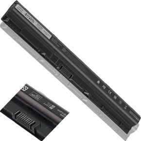 M5Y1K 40Wh for Dell Inspiron 14 15 17 5000 3000 Series 5558 5555 5755 5559 3558 3451 3551 5758 5758 5551 5755 5458 WKRJ2 HD4J0 GXVJ3 07G07 6YFVW K185W Upgrade Battery