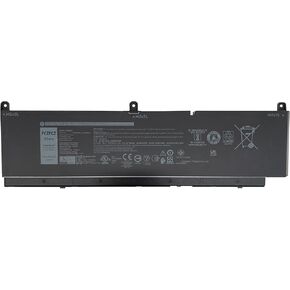 PKWVM Battery Replacement for Dell Precision 7550 7560 / Precision 7750 7760 Series C903V 068N03 0447VR 0CR72X CR72X 11.4V 95Wh 7922mAh 6-Cells