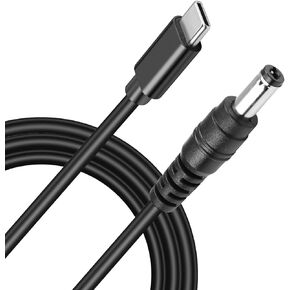 3.5 × 1.35 مم من النوع C موصل الذكور إلى الإناث ، 5V 12V 20V USB C Adapter 3.5 × 1.35 مم مصنوع لكاميرات الأمان ، إضاءة LED ، أضواء USB ، مراوح USB ، مصباح الطاولة ، صوت Bluetooth-9