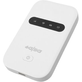 Yoidesu 4G LTE Router Portable WiFi Hotspot Mobile Wireless Router with SIM Card Slot for 10 Devices 300Mbps Speed 3000mAh Battery 300㎡ Coverage