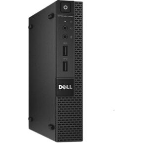 Dell Optiplex 9020 Ultra Small Tiny Desktop Micro Computer PC (Intel Core i3-4160T, 8GB Ram, 480 GB Solid State SSD, WIFI, Bluetooth, HDMI) Win 10 Pro (Renewed)