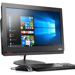 Lenovo ThinkCentre M800Z 21.5 in HD+ All-in-One Desktop Computer, Intel Quad Core i5-6400-2.7GHz, 8GB RAM, 256GB SSD HDD, USB 3.0, DVDRW, DiaplayPort, RJ-45, Windows 10 Professional (Renewed)