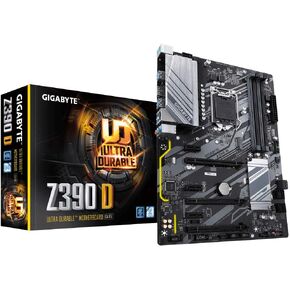 GIGABYTE D Intel Z390 LGA 1151 ATX DDR4-SDRAM Motherboard