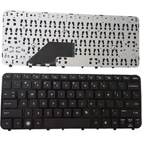Laptop Replacement Keyboard US for HP Folio 13-1000 13-2000 13-1015TU 13-1003xx 13-1020 with Frame,No Backlit,No TrackPoint
