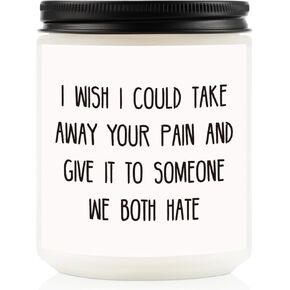 KAAYEE Get Well Gifts for Women Men, Get Well Soon Gift for Women After Surgery, Encouragement Inspirational Gifts for Women Friends Sister Mom, Get Well Lavender Natural Soy Wax 7OZ Scented Candles in Kuwait