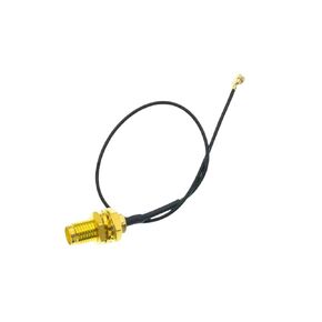 SMA to Ipx 15Cm | Model 1 | 2pcs/1Pc 2.4Ghz 3Dbi Omni WF Angten with Rma Male Female Plug Connectori for Wireletss Router Price Angten Wi-Fi