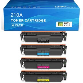 210A خراطيش الحبر 4 حزمة لتوافق مع HP Color Laserjet Pro MFP 4301FDW 4301FDN 4301DW 4301 4201DW 4201DN PRINTER PRINTER