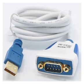 F1T-D2I USB إلى RS232 محول الكابل USB 2.0 إلى RS232 COM PORT USB إلى RS232 Serial DB9 محول