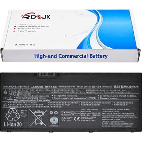 FPB0338S FPCBP529 FPCBP531 FMVNBP247 FMVNBP248 Laptop Battery for Fujitsu LifeBook T937 T938 T939 E548 E549 E558 E559 U747 U748 U749 U757 U758 U759 14.4V 50Wh 3490mAh