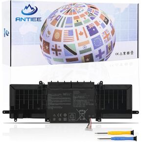 C31N1815 Laptop Battery Replacement for ASUS Zenbook 13 UX333 UX333F UX333FN UX333FA UX333FAC RX333 RX333F RX333FA RX333FN BX333F BX333FA BX333FN U3300FN UX333FN-A3064T UX333FA-A3022T RX333FA-A3141T