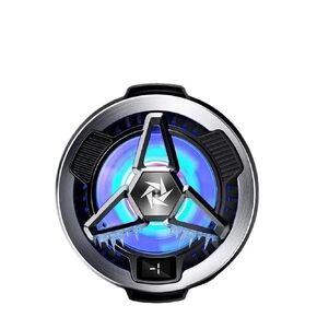 SL05 Mobile Magnetic Semiconductor Cooling Fan with Wireless Charging for Game Cooler Compatible for iPhone Android Cellphone Radiator(SL05 Type1)