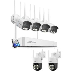 Zosi 4K WiFi 6 Camera Camera System