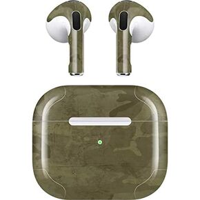 Skinit Decal Audio Skin Compatible with Apple AirPods (3rd Gen, 2021) - Skinit Originally Designed Desert Camo Design